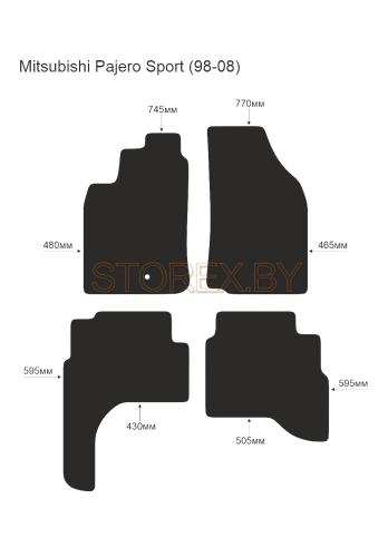 Mitsubishi Pajero Sport (98-08) copy