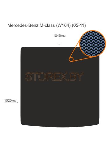 Mercedes-Benz M-class (W164) (05-11) Багажник copy