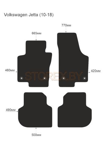 Volkswagen Jetta (10-18) copy