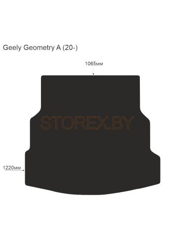 Geely Geometry A (20-) Багажник copy
