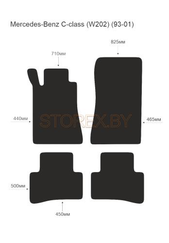 Mercedes-Benz C-class (W202) (93-01) copy