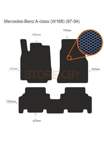 Mercedes-Benz A-class (W168) (97-04) copy