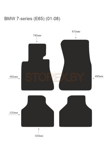 BMW 7-series (E65) (01-08) copy