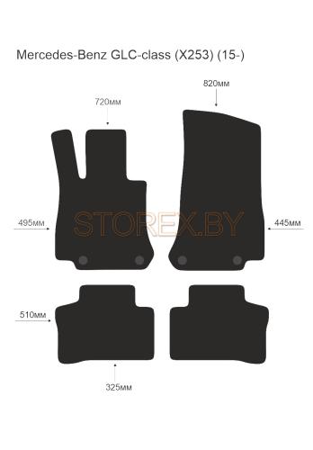 Mercedes-Benz GLC-class (X253) (15-) copy