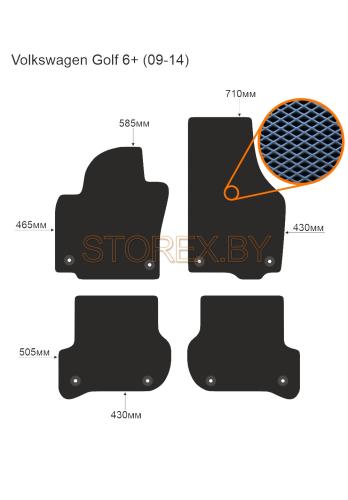 Volkswagen Golf 6+ (09-14) copy