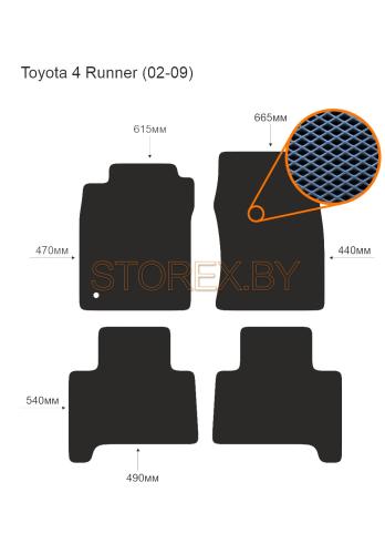 Toyota 4 Runner (02-09) copy