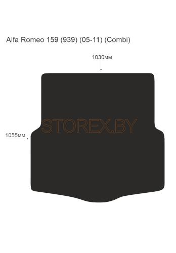 Alfa Romeo 159 (939) (05-11) (Combi) Багажник copy