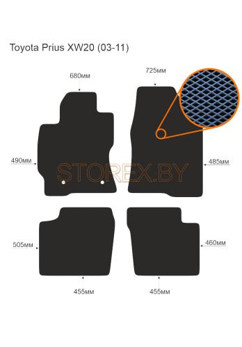 Toyota Prius XW20 (03-11) copy