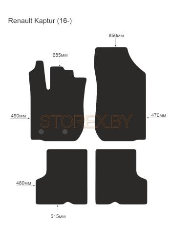 Renault Kaptur (16-) copy