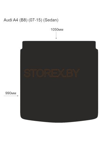 Audi A4 (B8) (07-15) (Sedan) Багажник copy