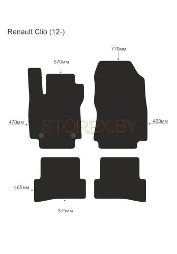 Renault Clio (12-) copy