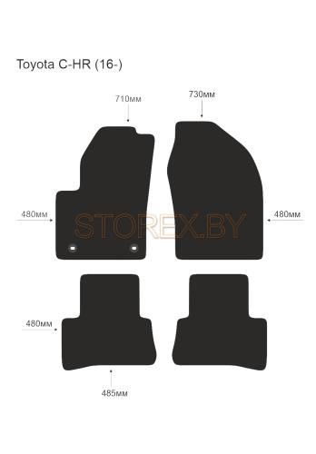 Toyota С-НR (16-) copy