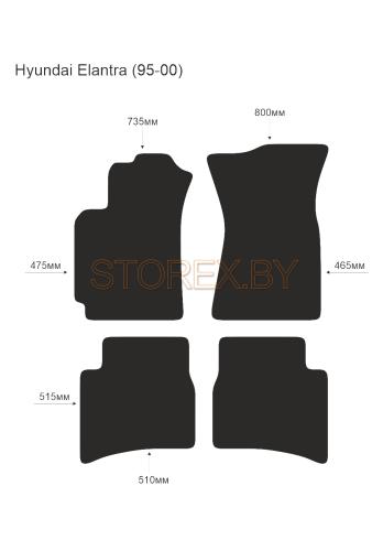 Hyundai Elantra (95-00) copy