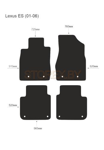 Lexus ES (01-06) copy