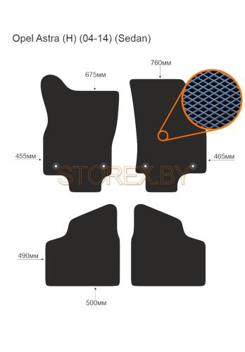Opel Astra (H) (04-14) (Sedan) copy