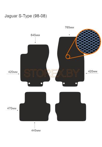 Jaguar S-Type (98-08) copy