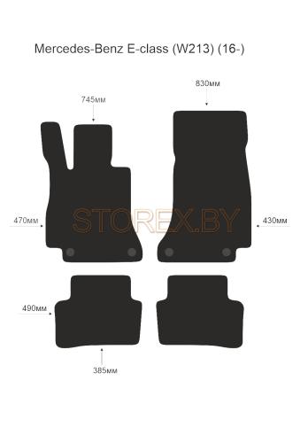 Mercedes-Benz E-class (W213) (16-) copy