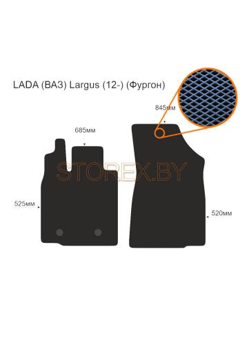 LADA (ВАЗ) Largus (12-) (Фургон) copy