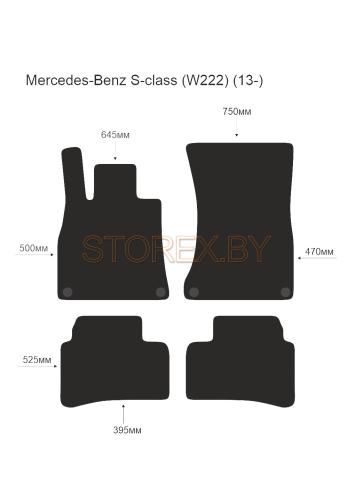 Mercedes-Benz S-class (W222) (13-) copy