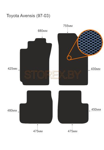 Toyota Avensis (97-03) copy