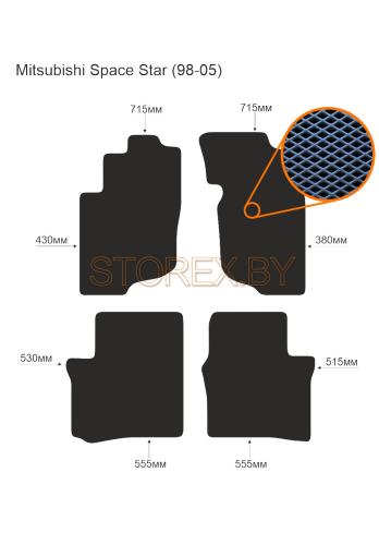 Mitsubishi Space Star (98-05) copy