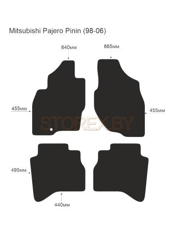 Mitsubishi Pajero Pinin (98-06) copy