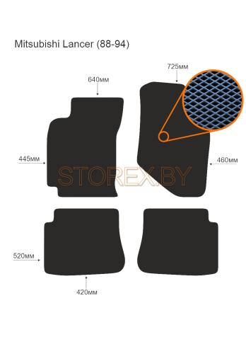 Mitsubishi Lancer (88-94) copy