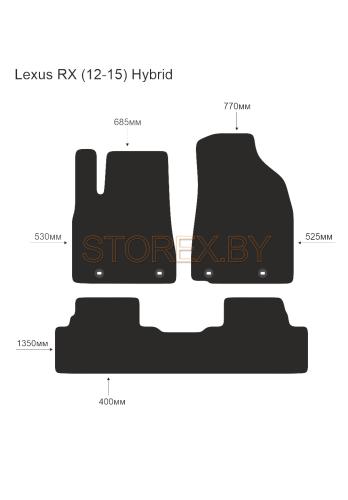 Lexus RX (12-15) Нybrid copy