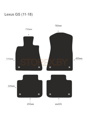 Lexus GS (11-18) copy