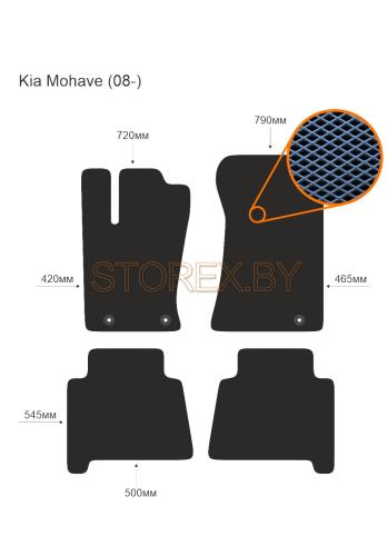 Kia Mohave (08-) copy