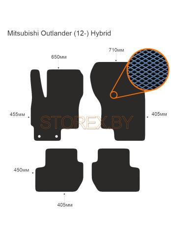 Mitsubishi Outlander (12-) Hybrid copy