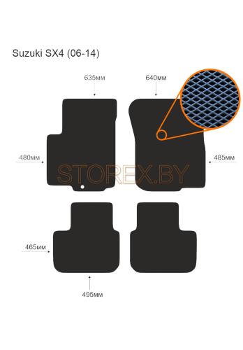Suzuki SX4 (06-14) copy