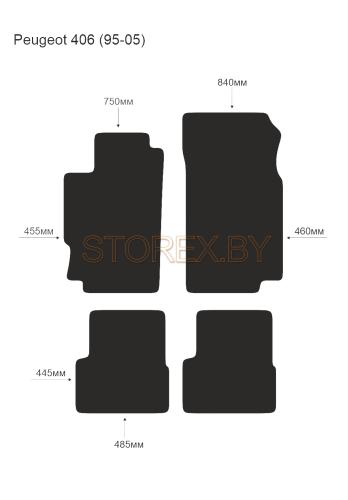 Peugeot 406 (95-05) copy