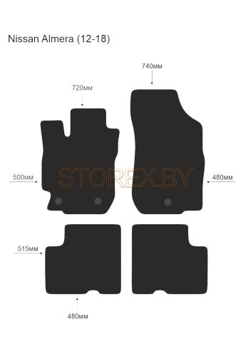 Nissan Almera (12-18) copy