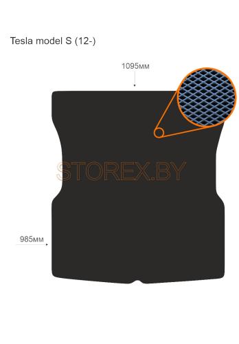 Tesla model S (12-) Багажник copy