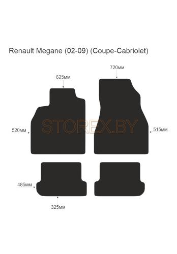 Renault Megane (02-09) (Coupe-Cabriolet) copy