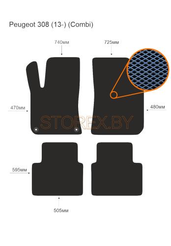 Peugeot 308 (13-) (Combi) copy