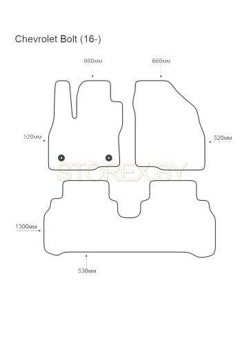 Chevrolet Bolt (16-)