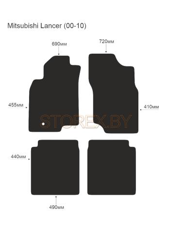 Mitsubishi Lancer (00-10) copy