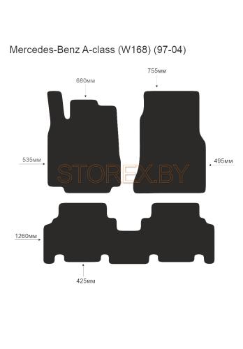 Mercedes-Benz A-class (W168) (97-04) copy