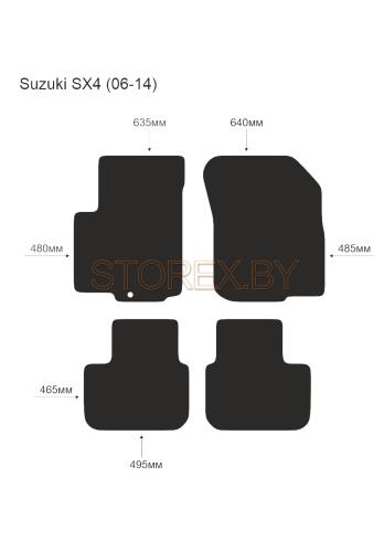 Suzuki SX4 (06-14) copy