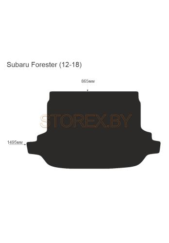 Subaru Forester (12-18) Багажник copy