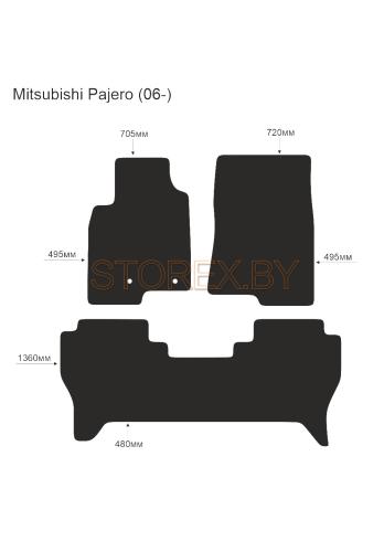 Mitsubishi Pajero (06-) copy
