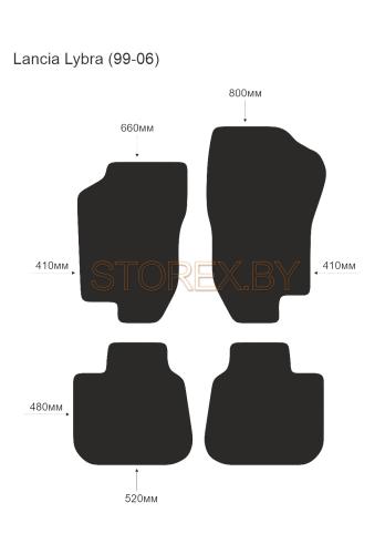 Lancia Lybra (99-06) copy