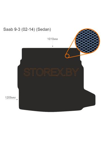 Saab 9-3 (02-14) (Sedan) Багажник copy