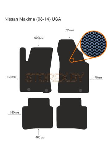 Nissan Maxima (08-14) USA copy