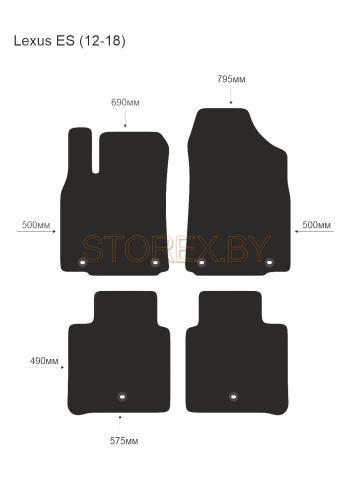 Lexus ES (12-18) copy