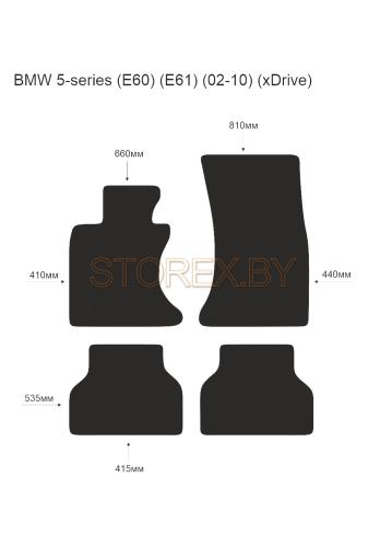 BMW 5-series (E60) (E61) (02-10) (xDrive) copy