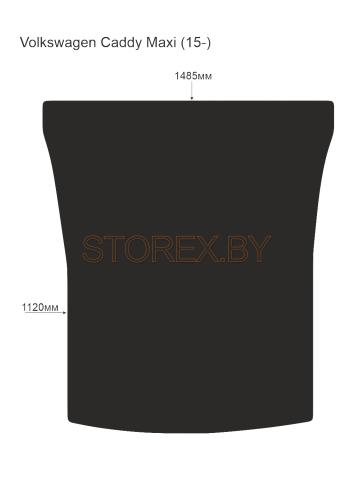Volkswagen Caddy Maxi (15-) Багажник copy