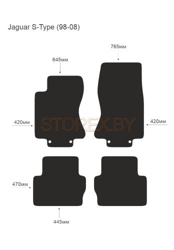 Jaguar S-Type (98-08) copy